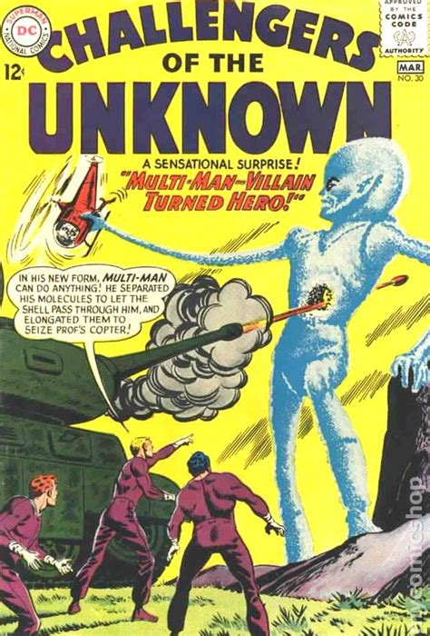 challengers of the unknown covers